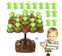 gafdu Juego de matemáticas Monkey Balance | Juego educativo de árbol de equilibrio de mono para niños - Juguetes divertidos y educativos del árbol de equilibrio para regalos de cumpleaños y del día de