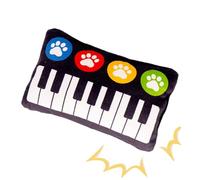 gafdu Juguete para Gatos con Chirriador,Suministros para Gatitos En Forma De Piano,Juguete De Ejercicio Y Actividad para Cachorros - para Dueños De Mascotas Y Amantes De Animales, Juego Interior Y