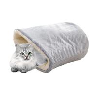gafdu Saco de Dormir para Gatos, Cama para Gatos - Saco de Dormir Tipo para Gatos Cama para Gatos,Cama Cueva para Gatos madriguera, Almohadilla cálida, Cama, Saco para Gatos, Cama para