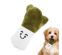gafdu Vegetales de Peluche para Mascotas,Juguete para Perros de Vegetales de Peluche,Juguete masticable Interactivo para Perros con temática Vegetal | Suministros para Mascotas de Juguete para
