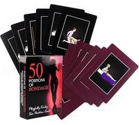 GAFENO Juego de Tarjetas de interacción en Pares: 50 Tarjetas de Preguntas únicas adecuadas para Todas Las Ocasiones.