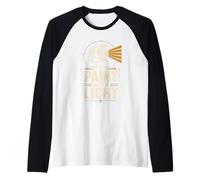 Gaffer Técnico de iluminación Equipo de Cine Departamento Eléc Camiseta Manga Raglan