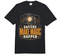 Gaffer Técnico de iluminación Equipo de Cine Departamento Eléc Comfort Colors Adult Heavyweight T-Shirt