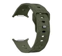 GAFNED Bandas transpirables compatibles con Galaxy Watch 7 Ultra Band 47 mm Correa deportiva de silicona para Galaxy Watch Ultra Hombres Mujeres Correas de reloj(AGreen)