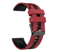 GAFNED Reemplazo de silicona de 22 mm para Huawei WATCH 4 3 Pro GT4 3 Pro Correa deportiva de 46 mm para Huawei GT3 Buds Ultimate Band pulsera de reloj(GOLD)