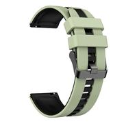 GAFNED Reemplazo de silicona de 22 mm para Huawei WATCH 4 3 Pro GT4 3 Pro Correa deportiva de 46 mm para Huawei GT3 Buds Ultimate Band pulsera de reloj(Dark Khaki)