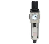 GAFR20006/300-08S/400-10/15 600-25 Filtro regulador de presión del filtro de aire del procesador de fuente de aire (Size : GAFR20008S)