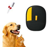 Gafutozm Yomi Pet Hair Remover Glove for Cats Dogs, Reusable Washable Static Removal Gloves for Couch Furniture Carpet Car Seat (1PCS)