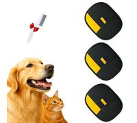 Gafutozm Yomi Pet Hair Remover Glove for Cats Dogs, Reusable Washable Static Removal Gloves for Couch Furniture Carpet Car Seat (3PCS)