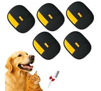 Gafutozm Yomi Pet Hair Remover Glove for Cats Dogs, Reusable Washable Static Removal Gloves for Couch Furniture Carpet Car Seat (5PCS)