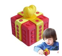 Gag Funny Box - 2,56x2,56x2,8 Pulgadas PP De Regalo Relleno | Falso Embalaje Regalo Para Cumpleaños, Vacaciones Y Sorpresas | Funny Gag - Uso De Chistes, Humor E