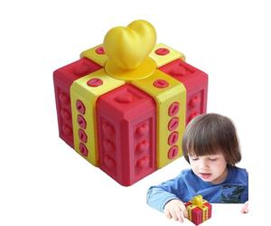 Gag Funny Box - 2,56x2,56x2,8 Pulgadas PP De Regalo Relleno | Falso Embalaje Regalo Para Cumpleaños, Vacaciones Y Sorpresas | Funny Gag - Uso De Chistes, Humor E