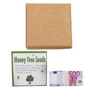 Gag Scherz Box - de papel con diseño de dinero para adultos, para Navidad, Acción de Gracias, cumpleaños, Día de los Inocentes para mujeres, familia, amigos, colegas