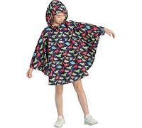 Gaga city Capas para Lluvia de Niño con Capucha Botones Dinosaurio M/3-5 años