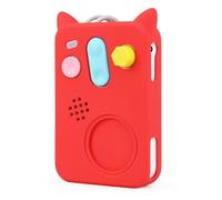 Gaga city Funda Protectora para FABA+ Cuentacuentos Interactivo, Silicona, Sólo Funda (Rojo)