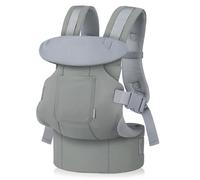 GAGAKU Mochila Portabebés, Ergonómica Porta Bebes de 0 a 36 meses, 4 in 1 con Porteo Bebe, Portabebé posibilidad de llevar al niño mirando hacia adelante y hacia atrás-Verde claro