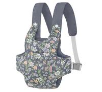 GAGAKU Mochila portamuñecas para muñeca, portabebés con Correas Ajustables de Juguete Accesorios, Gris
