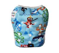 GaGa's Pleny Pañal de natación azul mar