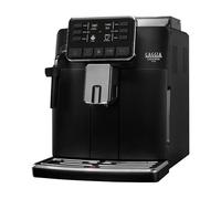 Gaggia Cadorna Style RI9600/01 - Cafetera automática para espresso y capuchino, café en grano o molido, 1900 W, 2 tazas, color negro, 100% fabricado en Italia
