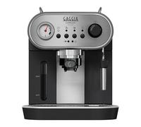 Gaggia Cafetera manual Carezza Deluxe RI8525/01 para café molido y cápsulas, 230 V, 50 Hz, 1900 W, gris/negra