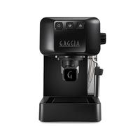 Gaggia EG2109 Black, Cafetera Espresso Manual para Café Molido o Monodosis, sistema POD para Espressos Cremosos con Monodosis, Preinfusión Automática, Nuevo Modelo 2023, 100% Made in Italy
