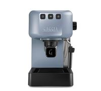 Gaggia EG2109 Grey, Cafetera Espresso Manual para Café Molido o Monodosis, sistema POD para Espressos Cremosos con Monodosis, Preinfusión Automática, Nuevo Modelo 2023, 100% Made in Italy
