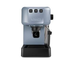 Gaggia EG2109 Grey, Cafetera Espresso Manual para Café Molido o Monodosis, sistema POD para Espressos Cremosos con Monodosis, Preinfusión Automática, Nuevo Modelo 2023, 100% Made in Italy