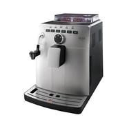Gaggia HD8749/11 Naviglio Deluxe - Cafetera Automática, para Espresso y Cappuccino, Café en Grano, 1,5 L, 100% Made in Italy 15 Bar, 1850 W, 230V, Plata, 100% Made in Italy