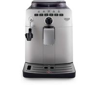 Gaggia HD8749/11 Naviglio Deluxe - Cafetera Automática, para Espresso y Cappuccino, Café en Grano, 1,5 L, 100% Made in Italy 15 Bar, 1850 W, 230V, Plata, 100% Made in Italy