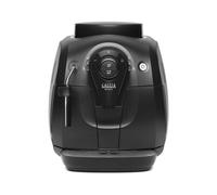 Gaggia Besana, Cafetera Automática para Espresso y Cappuccino, Café en Grano, RI8081, 1400W, Negro, 100% Made in Italy