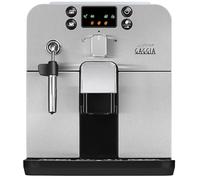 Gaggia RI9305/11 Brera - Cafetera Automática, para Espresso y Capuchino, Café en Grano o Molido, 1400 W, Plata/Negro, 100% Made in Italy