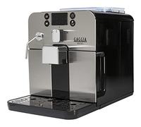 Gaggia RI9305/11 Brera - Cafetera Automática, para Espresso y Capuchino, Café en Grano o Molido, 1400 W, Plata/Negro, 100% Made in Italy