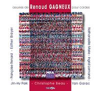 Gagneux,Renaud - Oeuvres pour Cordes [Import]