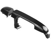 GAGSETCTHM Cubiertmanija Puerta Exterior Coche para Hyundai I30 FD para Elantra 2007-2011 Piezas Repuesto Coche 82651-2H000 82661-2H000 Manija Puerta Exterior Negra(1PC Rear Left)