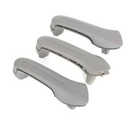 GAGSETCTHM Maniglia Porta Interna para Bora para Golf 4 para MK4 para Jetta 1999-2007 Puerta Delantera Trasera Izquierda Derecha Gery Tirador Agarre 1J4867179A 3B1867171E7D(3 Door 3pcs)
