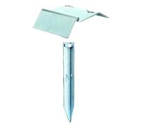 Gah-Alberts 211332 - Tope de puerta para clavar (galvanizado), color azul
