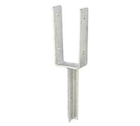 GAH-ALBERTS 216825 - Elemento de puertas (Anchura interior : 141 mm), color: acabado: galvanizado en caliente