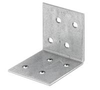 GAH-Alberts 329716 330194 - Conector acodado (galvanizado sendzimir, 40 x 40 x 40 mm, 25 unidades, 3 unidades)