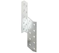 GAH-Alberts 329778 330941 - Anclaje para vigas (izquierda y derecha, galvanizado por sendzimir, 32 x 32 x 170 mm, 12 unidades, 3 unidades)
