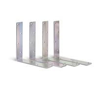 GAH-Alberts 329990 333607 - Escuadra para vigas (200 x 200 x 40 mm, 4 unidades)