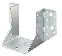 GAH-Alberts 335342 Zapato de barra tipo A - galvanizado sendzimir, 76 x 90 mm / 25 piezas
