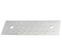 GAH-Alberts 339364 339074 - Placa perforada (galvanizada por sendzimir, 200 x 60 mm, 12 unidades, 2 unidades)
