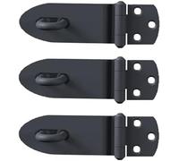 GAH-Alberts 348243 348328 Ovado - Trampa de seguridad (galvanizado, revestimiento de plástico, 100 x 38 mm, 3 unidades)