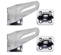 GAH-Alberts 361709 361426 - Acero inoxidable de seguridad | Longitud de la trampa 83 mm | Ancho 37 mm | 2 unidades