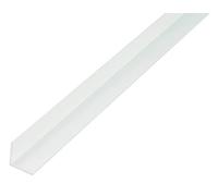 Gah-alberts 485054 - Perfil angular - plástico, blanco, 1000 x 30 x 30 mm