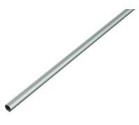 GAH-Alberts 498047 473419 - Tubos redondos de aluminio anodizado, 1000 x 6 x 1 mm, 20 unidades