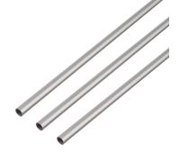 GAH-Alberts 498078 473471 - Tubos redondos de aluminio anodizado, 1000 x 25 x 1,5 mm, 3 unidades
