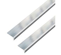 GAH-Alberts 499396 488628 - Perfil angular autoadhesivo (aluminio, 1000 x 25 x 15 mm, 2 unidades)