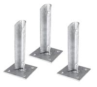 GAH-Alberts 663636 658649 - Soporte para postes de cercas (38 mm de diámetro)