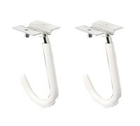 GAH-Alberts 802011 - Colgador y soportes para bicicletas (acero galvanizado, 90 x 115 mm) (Paquete de 2)